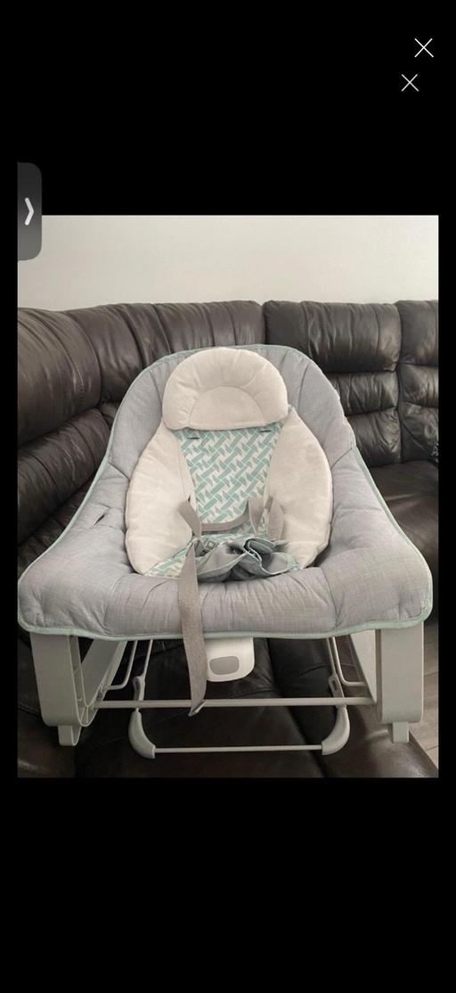  — Nuby baby rocking chair - with vibratiom