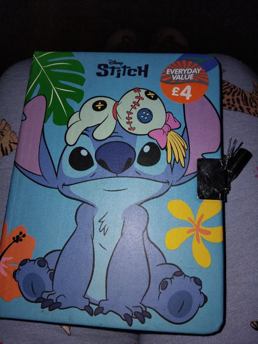  — stitch diary