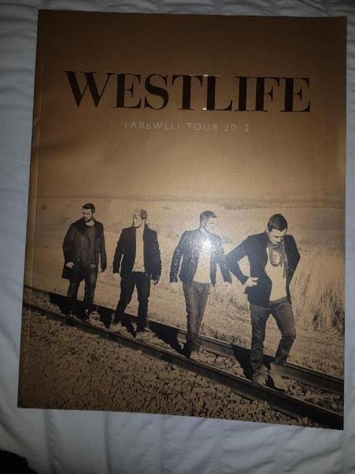  — Westlife memorabilia
