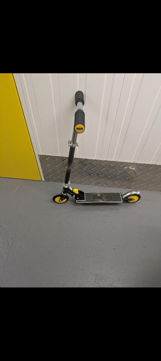  — boys scooter Batman