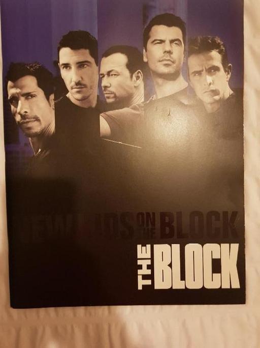  — New Kids on The Block memorabilia