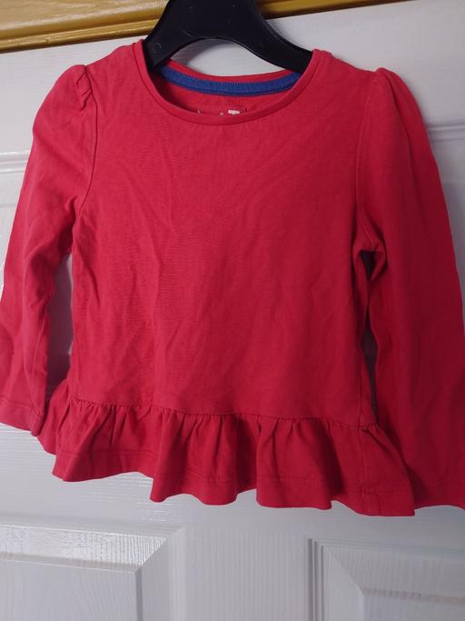  — Baby girls long sleeve top size 9-12 months