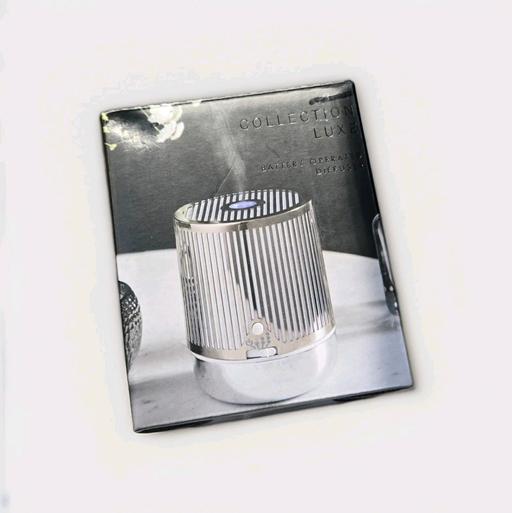  — Silver Striped Diffuser battery powered