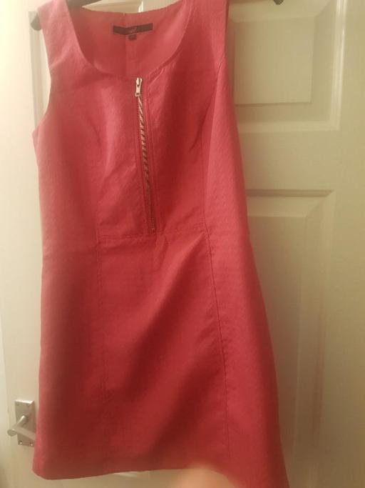  — Pink dress from Next