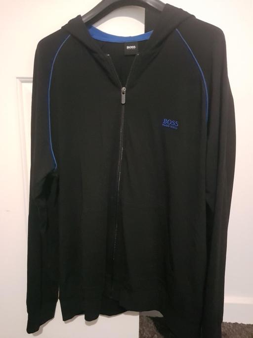  — Hugo Boss black hoody