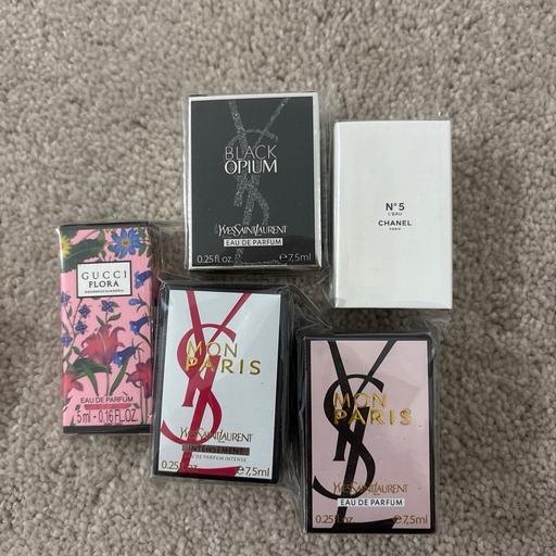  — Mini perfumes