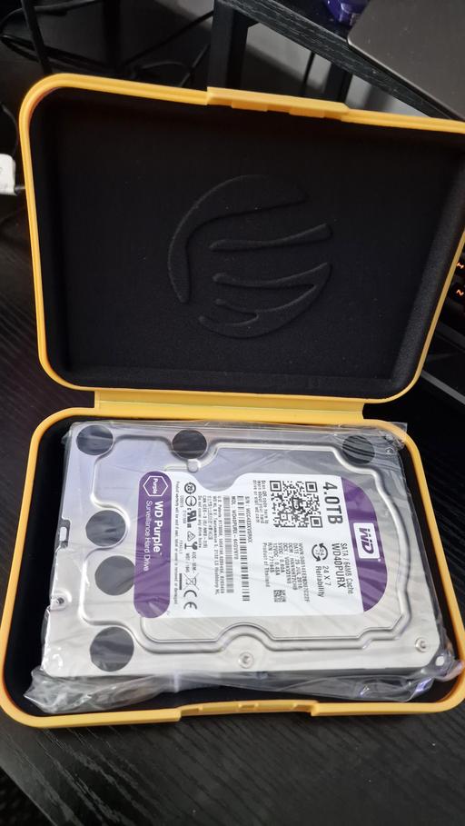  — WD 4TB 5400rpm sata 6 Gb/s HDD