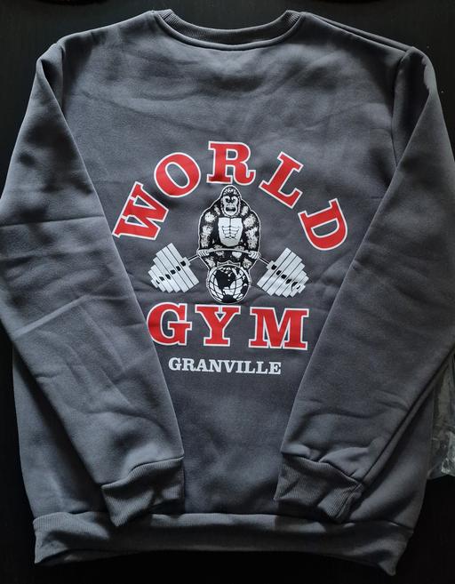 — World Gym, Men's Top