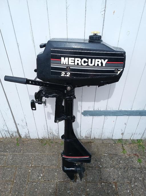  — Mercury 2.2hp 2 Stroke Outboard