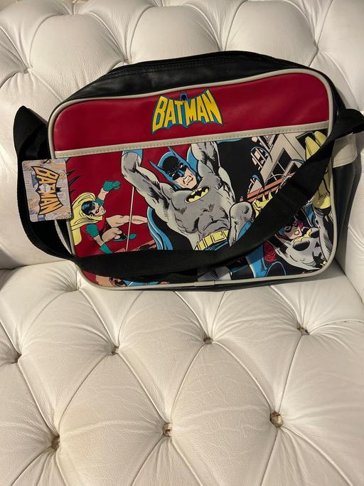  — Batman bag