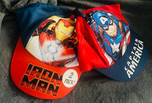  — Avengers caps one size