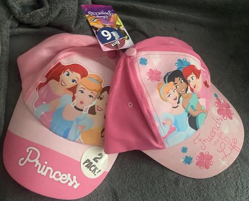  — Princess caps one size