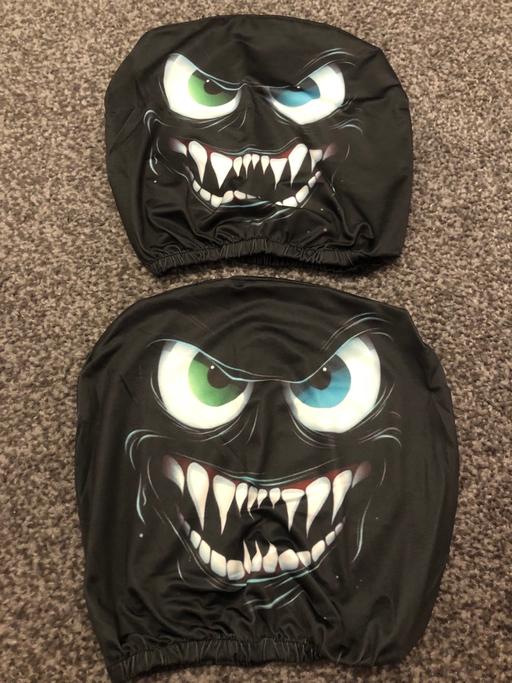  — Car head rest covers