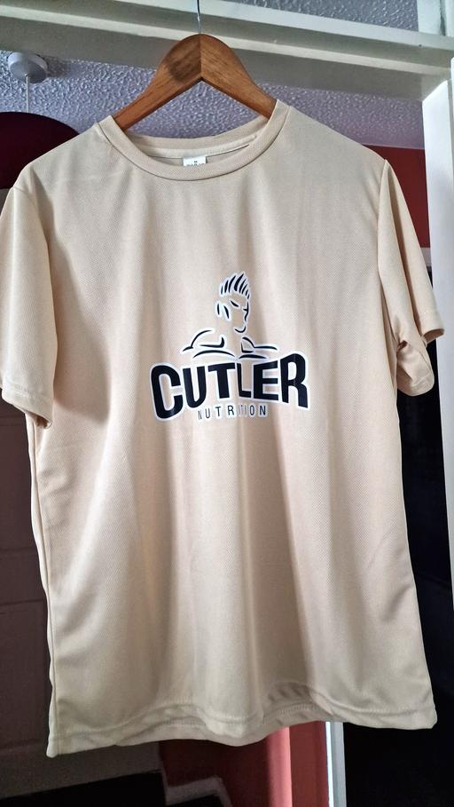  — Gym T-Shirt / Cutler logo