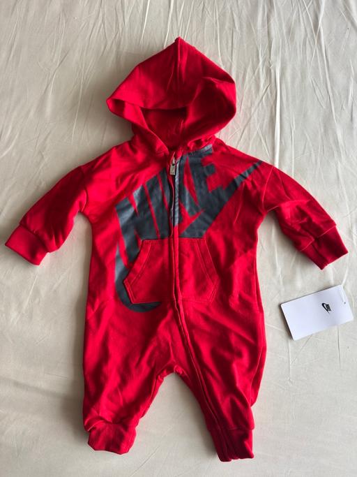  — Nike baby boy hooded overall