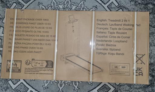  — TODO Walking Pad with Incline and App, 3 In 1