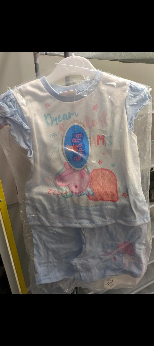  — New 18-23months Peppa Pig summer pyjamas