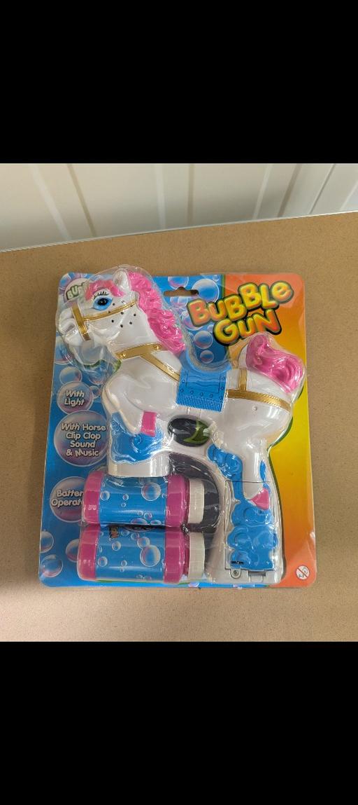  — New bubble gun