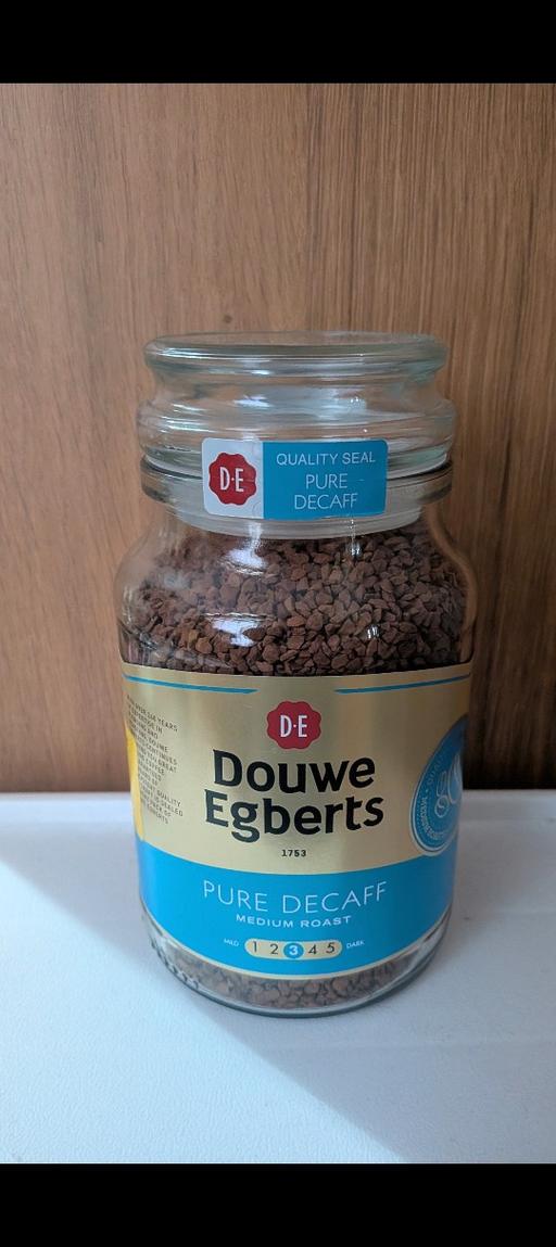  — New sealed Douwe Egberts coffee decaf