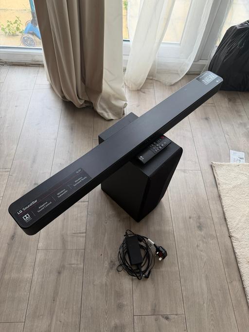  — LG Soundbar with subwoofer