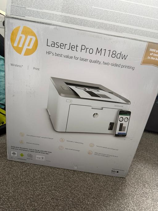  — HP LaserJet Pro M118dw Printer