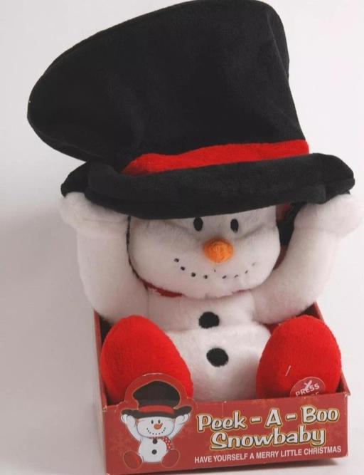  — Peek-A-Boo Snowbaby