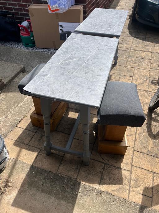  — Pub tables