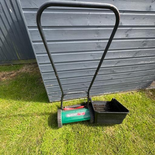  — Qualcast hand mower