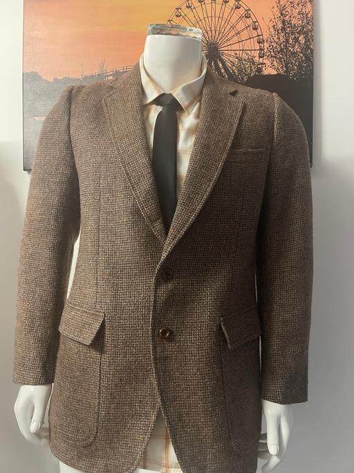  — Shipley 100% Wool Tweed Blazer XXL