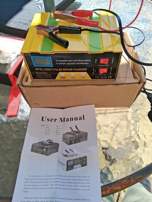 — Full Automatic Battery Charger - MF-28