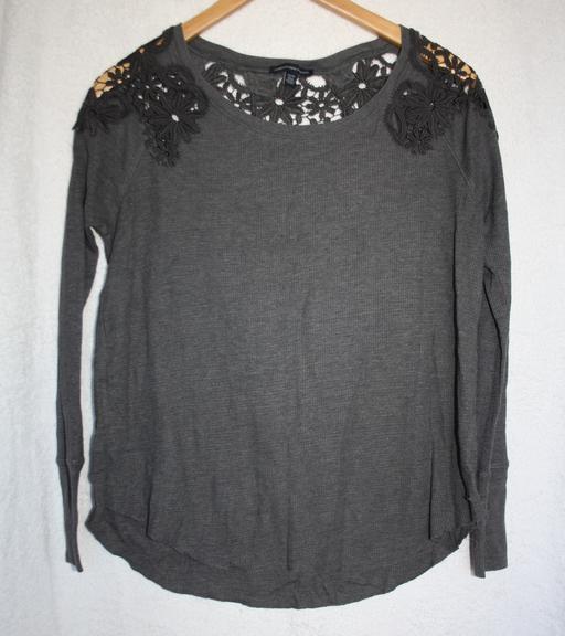  — American eagle outfitters grey jumper size 8