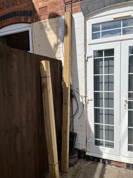  — Timber panels 10 as new unwanted clearance