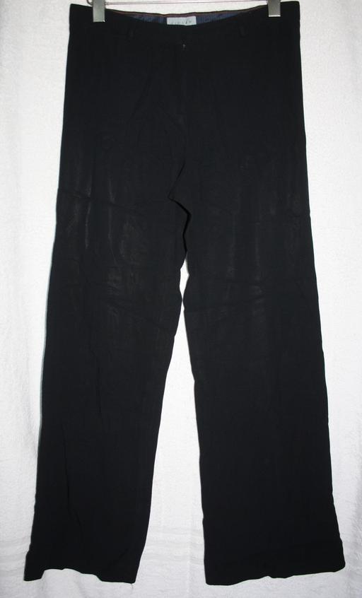  — Jigsaw black tailored trousers size 10