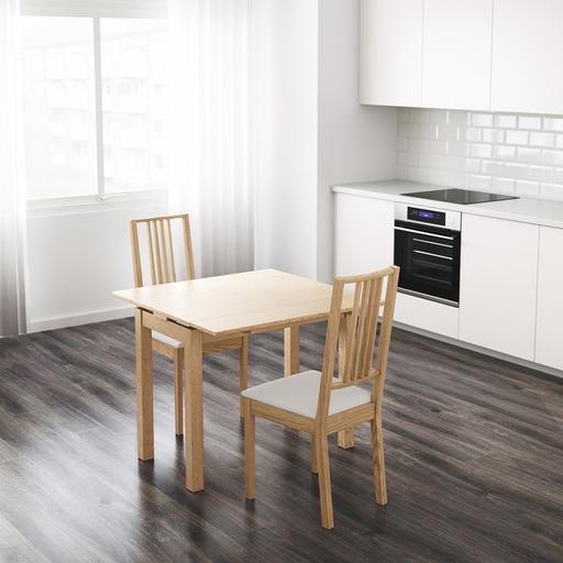  — Ikea BJURSTA Extendable table