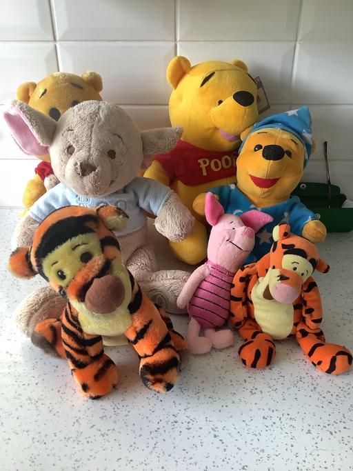  — Winnie and friends