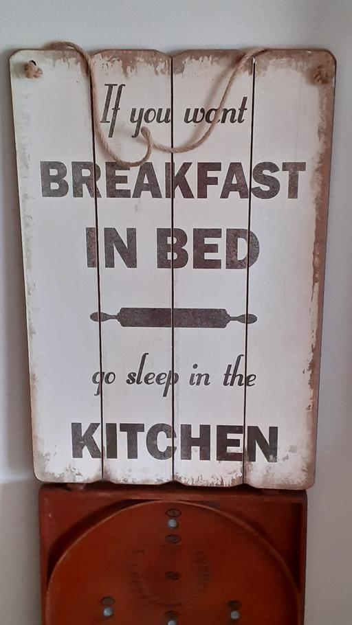  — Kitchen Sign(LU33BY)