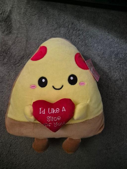  — new Pizza Slice Plush