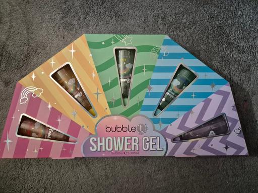  — new Bubble T Shower Gel 5X100ml Set