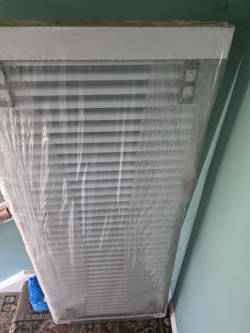  — New SupaPlumb Single Panel Radiator (600mm x