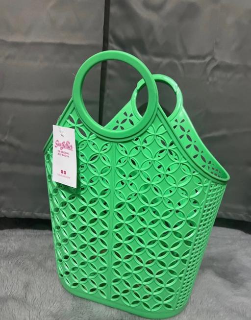  — Sun Jellies Atomic tote Bag Green