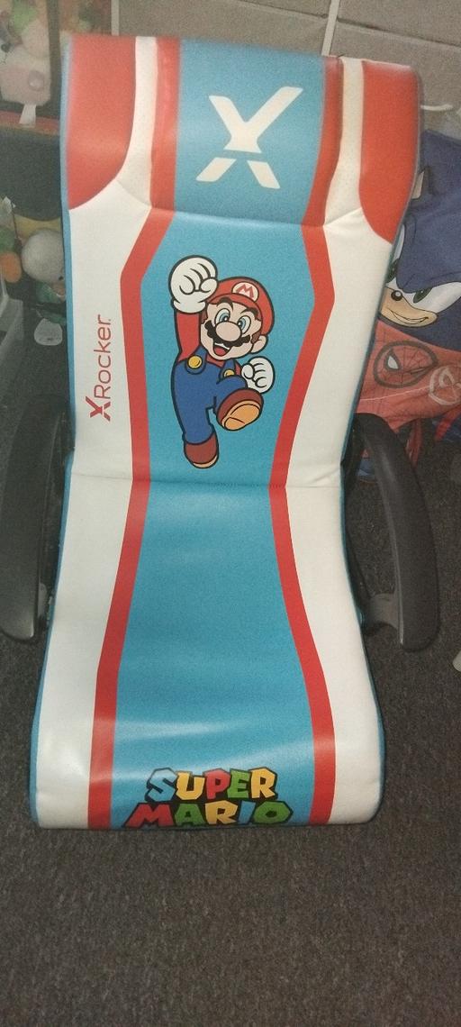  — x rocker gaming chair