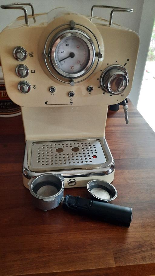  — Swan espresso coffee machine