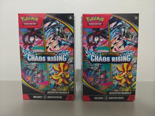  — Pokemon TCG Chaos Rising Booster Bundle