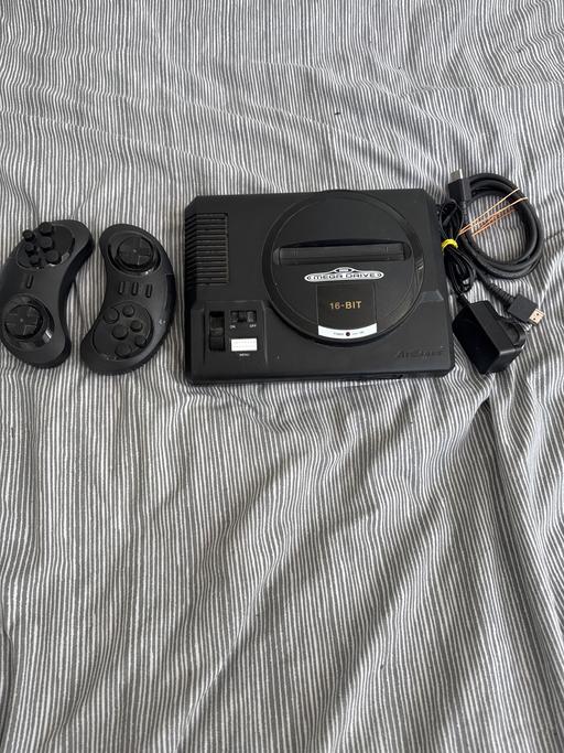  — Sega mega drive