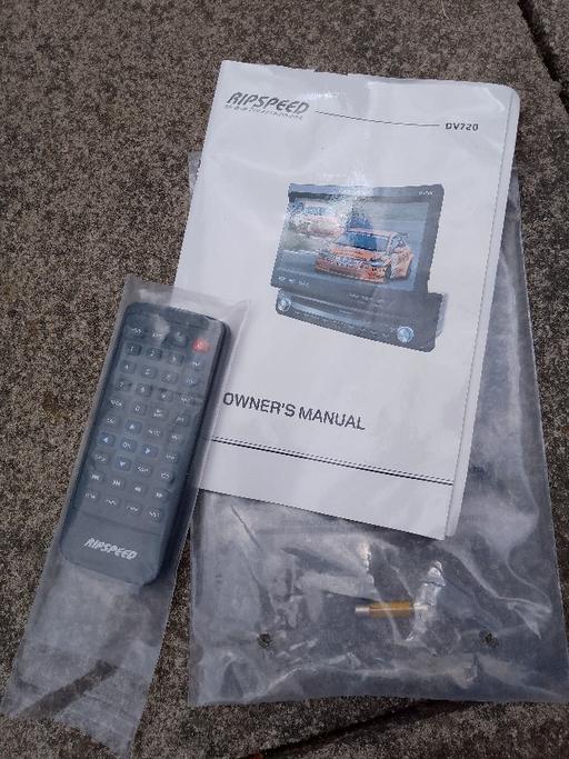  — Airspeed dv720 manual& remote control