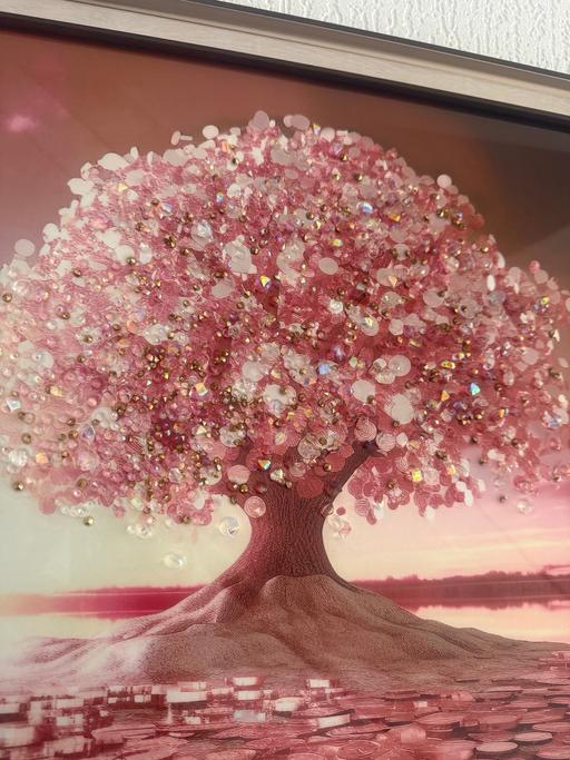  — Pink Cherry Tree Framed Wall Art 🖼️