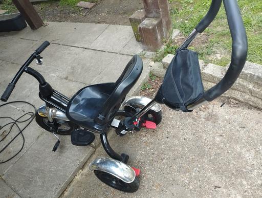  — Children's Tricycle with Parent Handle – Good