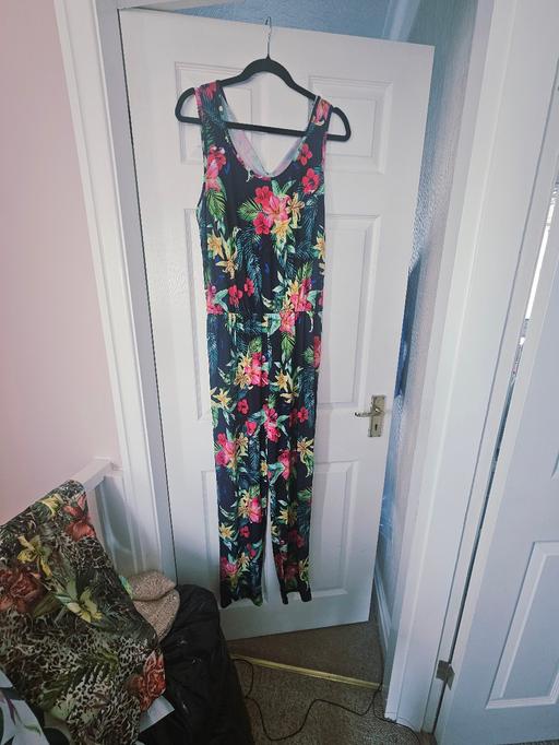  — Summer jumpsuit, size 16..like new