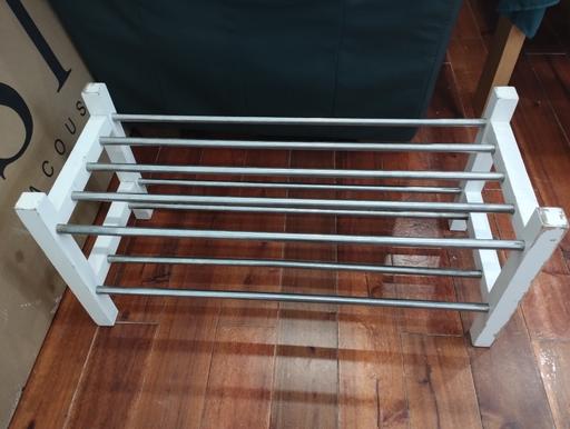  — Wooden Shoe Rack – £10