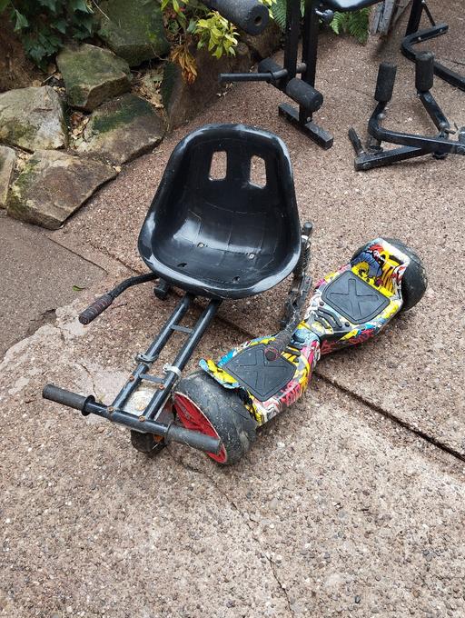  — Segway and cart attachment